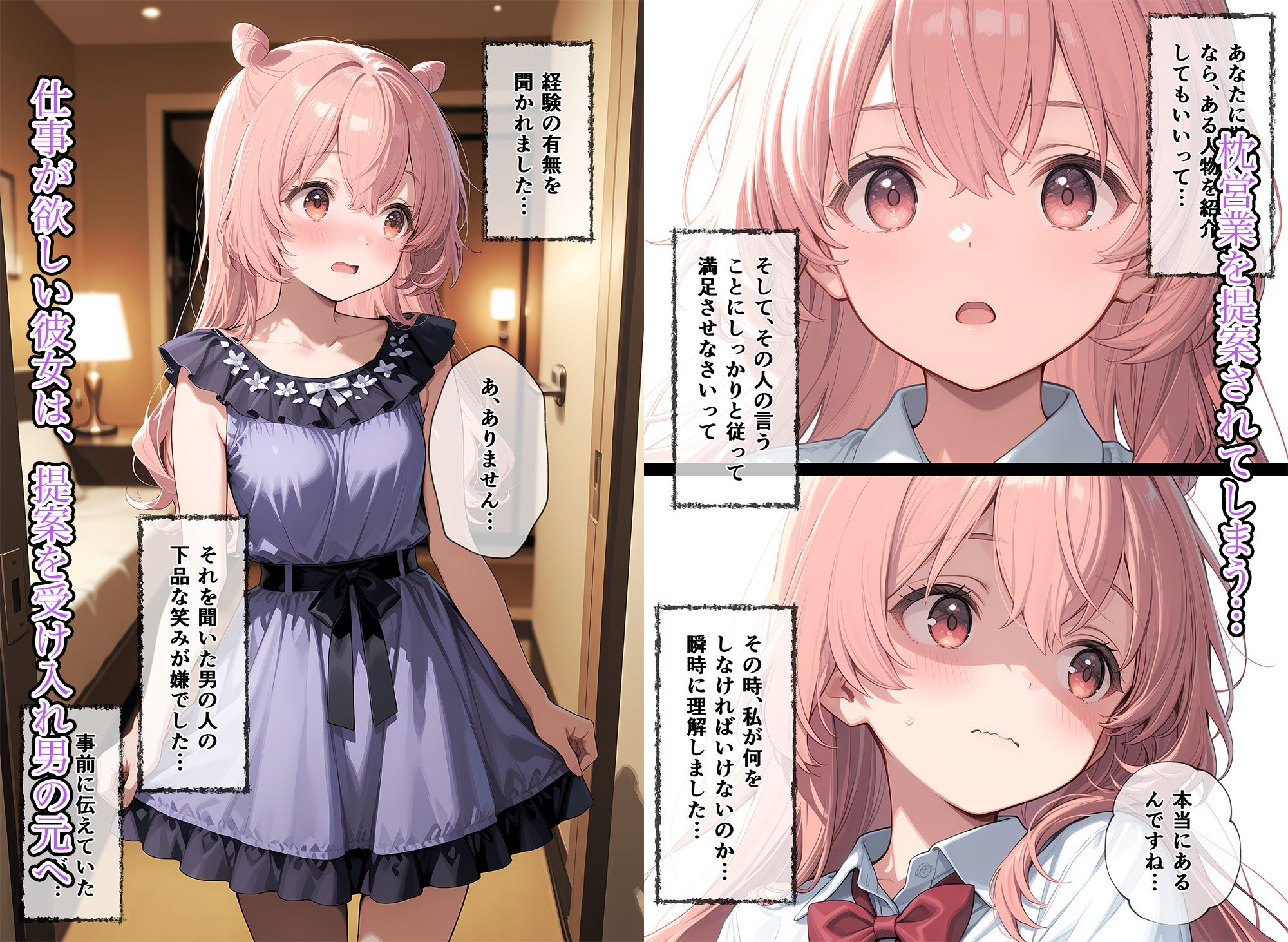 【無料エロ漫画】d_742266 人気アイドル枕営業記録〜赤〇こころ〜(なつラボ)