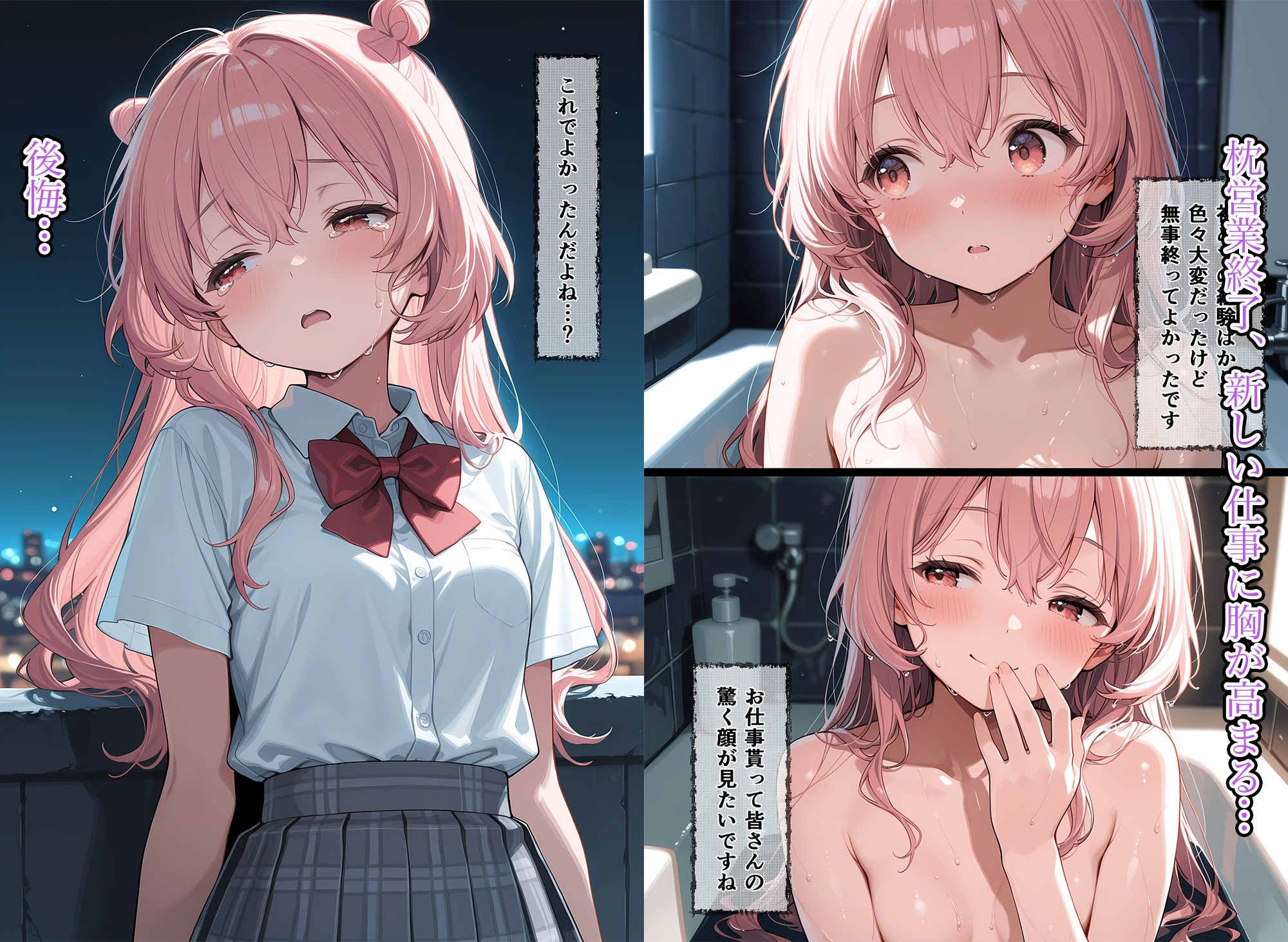 【無料エロ漫画】d_742266 人気アイドル枕営業記録〜赤〇こころ〜(なつラボ)