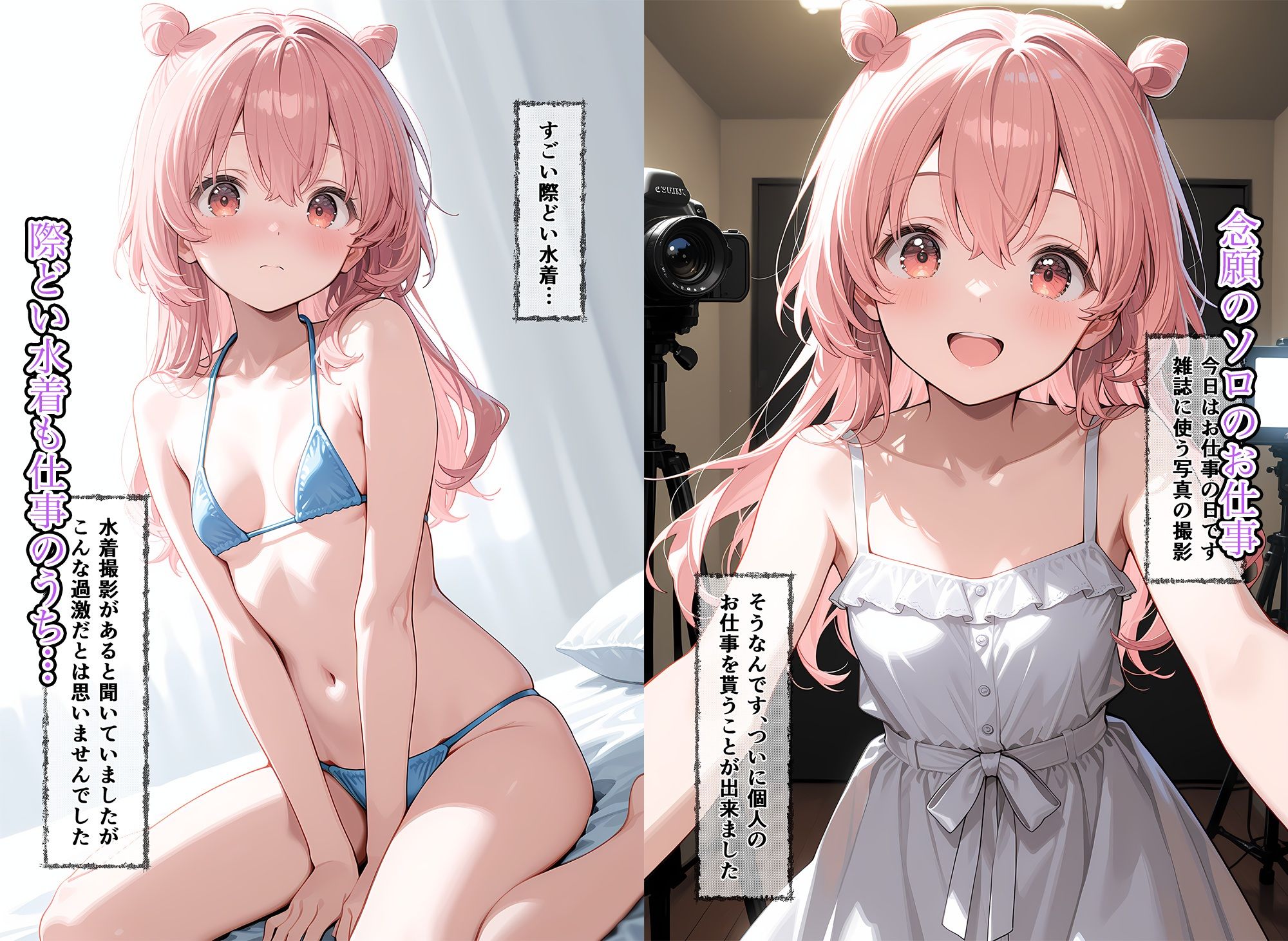 【無料エロ漫画】d_742266 人気アイドル枕営業記録〜赤〇こころ〜(なつラボ)