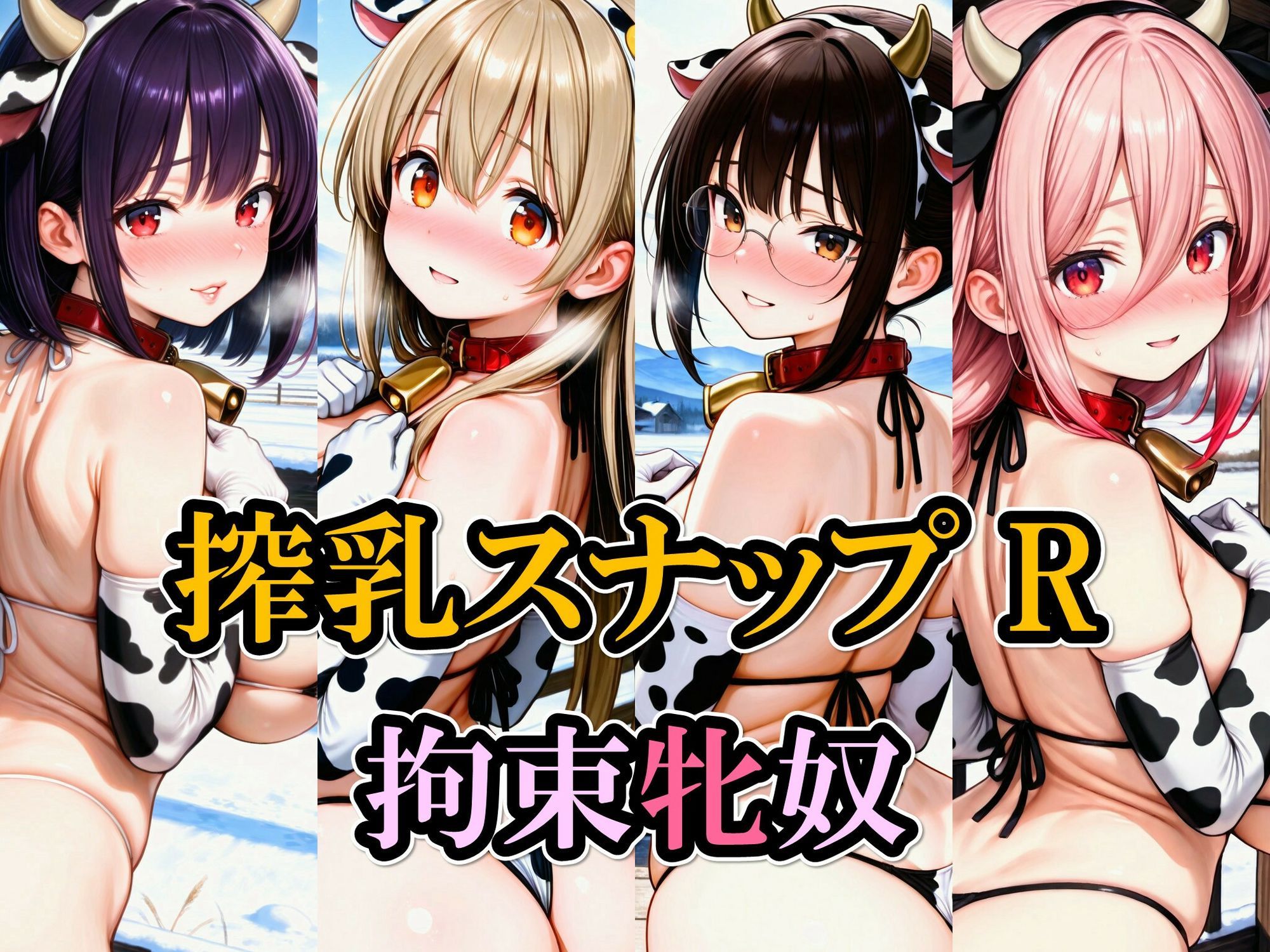 搾乳スナップR/拘束牝奴 画像1