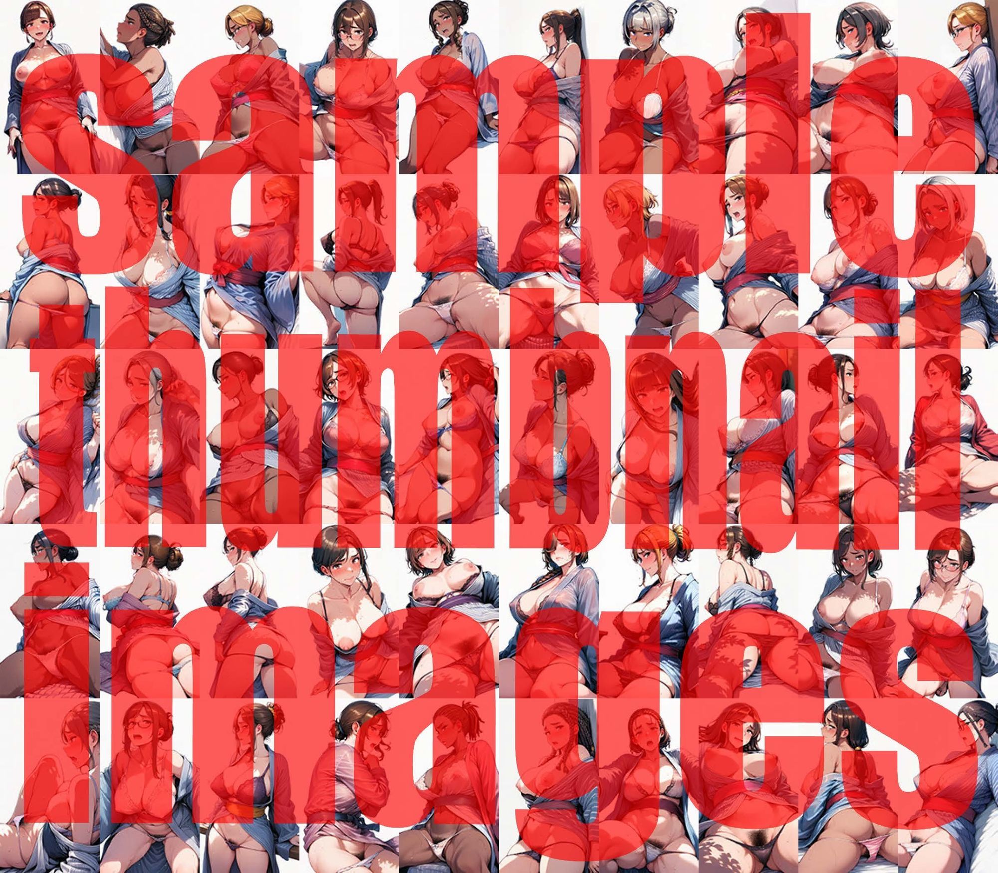 人妻温泉浴衣着崩しコレクション 画像8