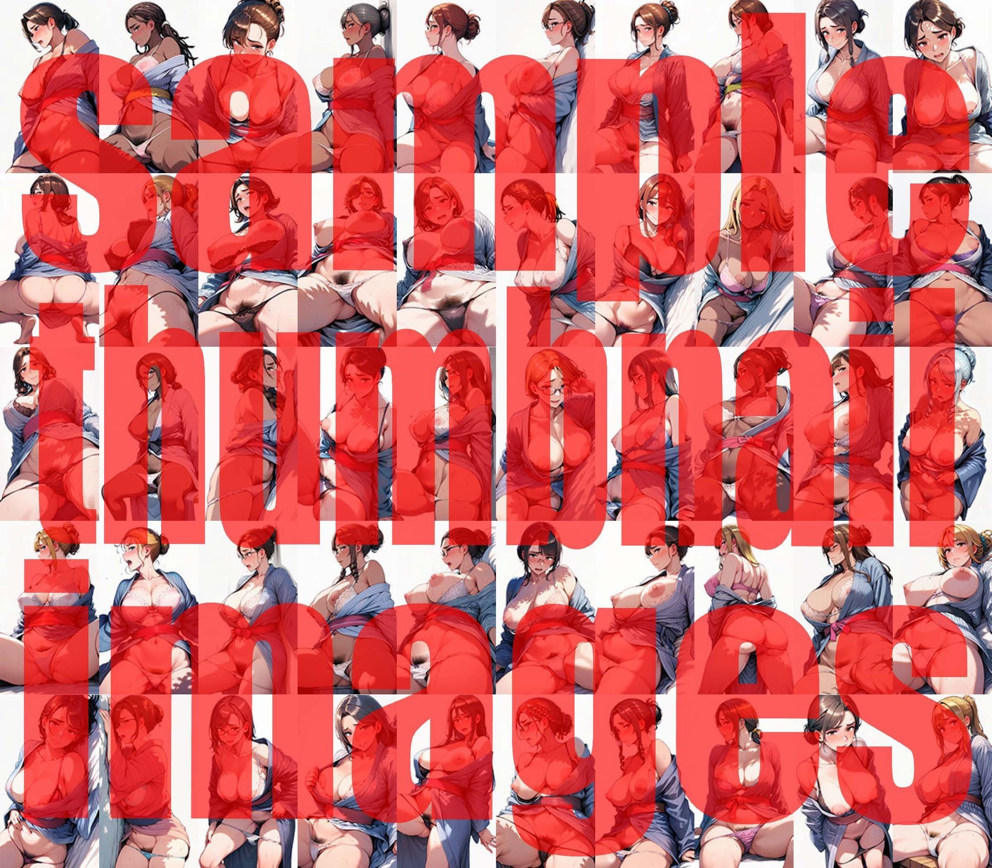 人妻温泉浴衣着崩しコレクション 画像9