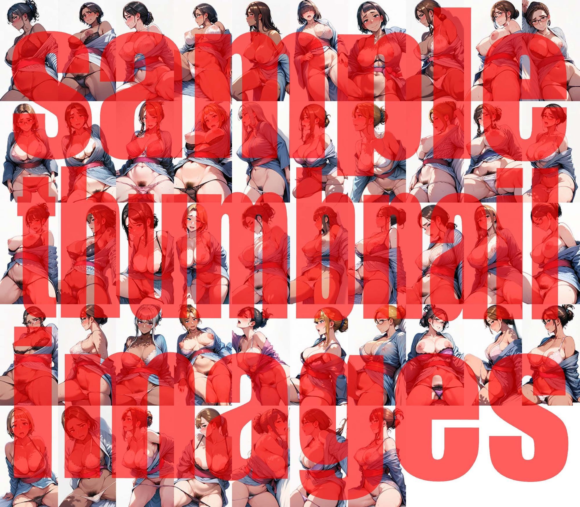 人妻温泉浴衣着崩しコレクション 画像10