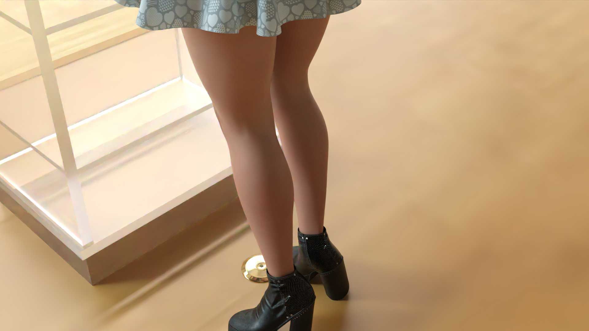 【▲100】生徒会長 一ノ瀬廻里・朝の全校演説 4th-Season 納税者権利章典シリーズ Vol.01 English（サテン地ピンクド派手水玉柄★肉食ギャルパンティ編） 画像4