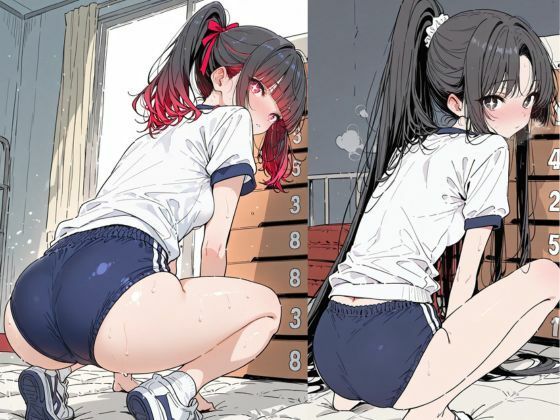 JK倉庫でハメる 画像4