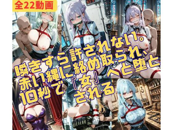 22本のショー計22本のバリエーションが【10秒で堕ちる。逃げ場のない22の絶望が、あなたの視覚をジャックする】　by　緊縛同人