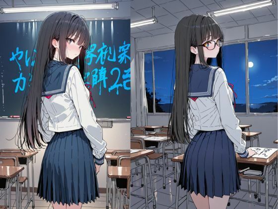 JK教室でハメる2