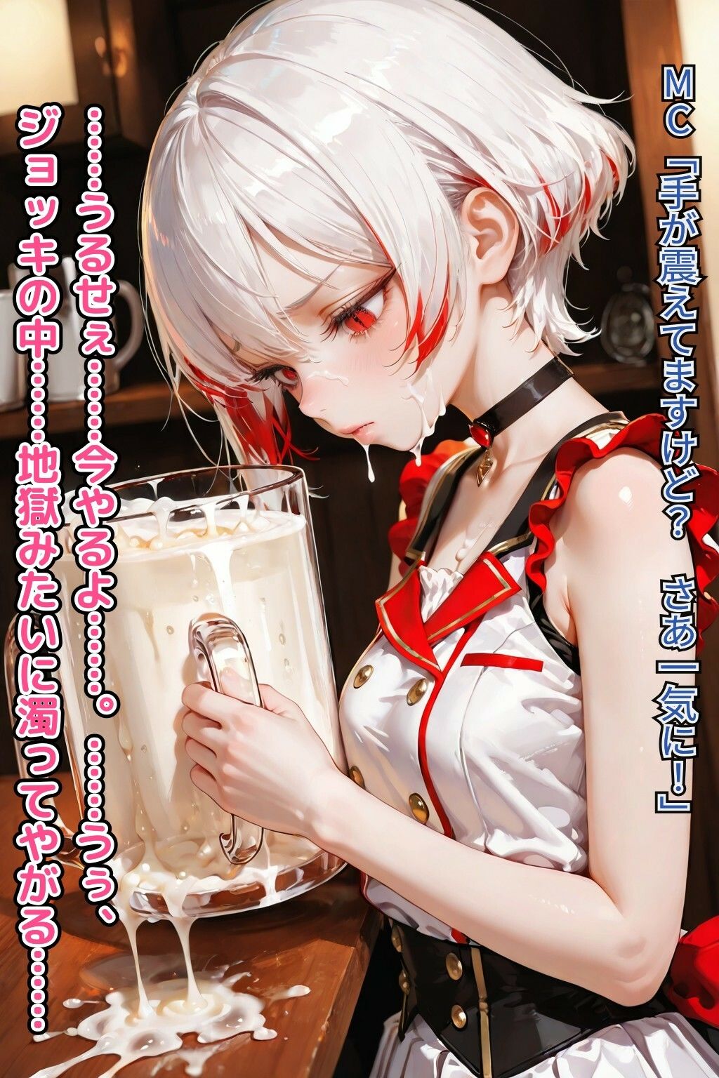 「もう許して…ッ！」吸血鬼アイドル・ポピーの尊厳破壊・限界アクメ実況【CDZ】【FANZA限定衣装:ゴシック/チャイナ/バニー】 画像5