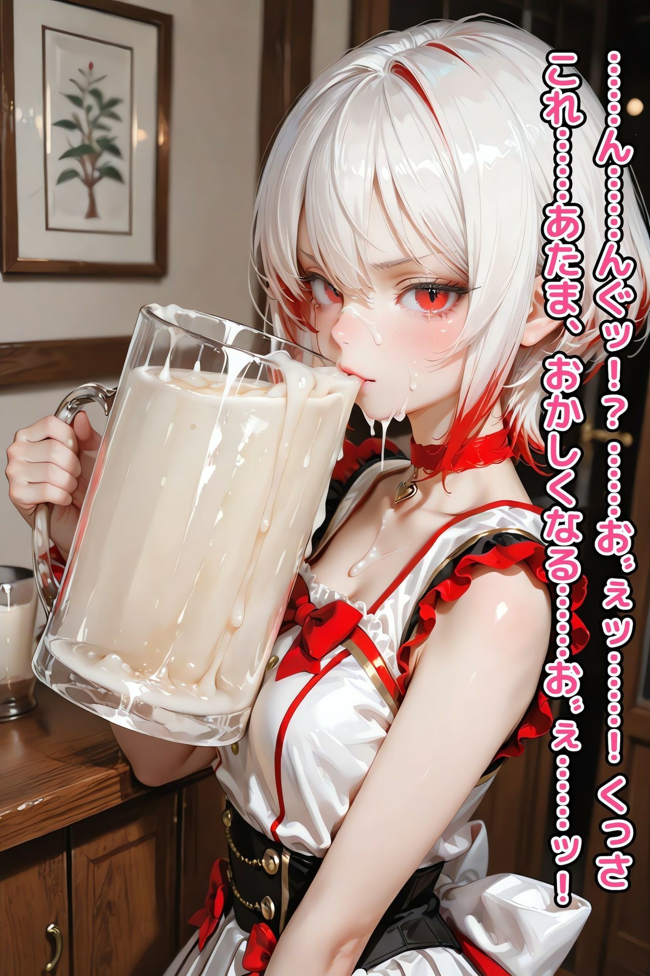 「もう許して…ッ！」吸血鬼アイドル・ポピーの尊厳破壊・限界アクメ実況【CDZ】【FANZA限定衣装:ゴシック/チャイナ/バニー】 画像6