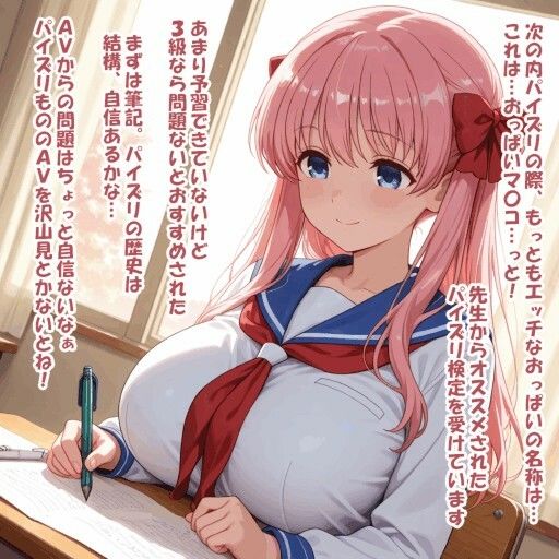 パイズリ異能力おじさん  パイズリ検定試験 編 画像1