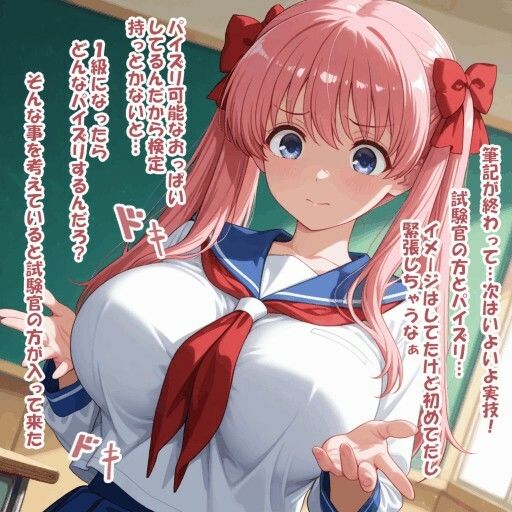 パイズリ異能力おじさん  パイズリ検定試験 編 画像2