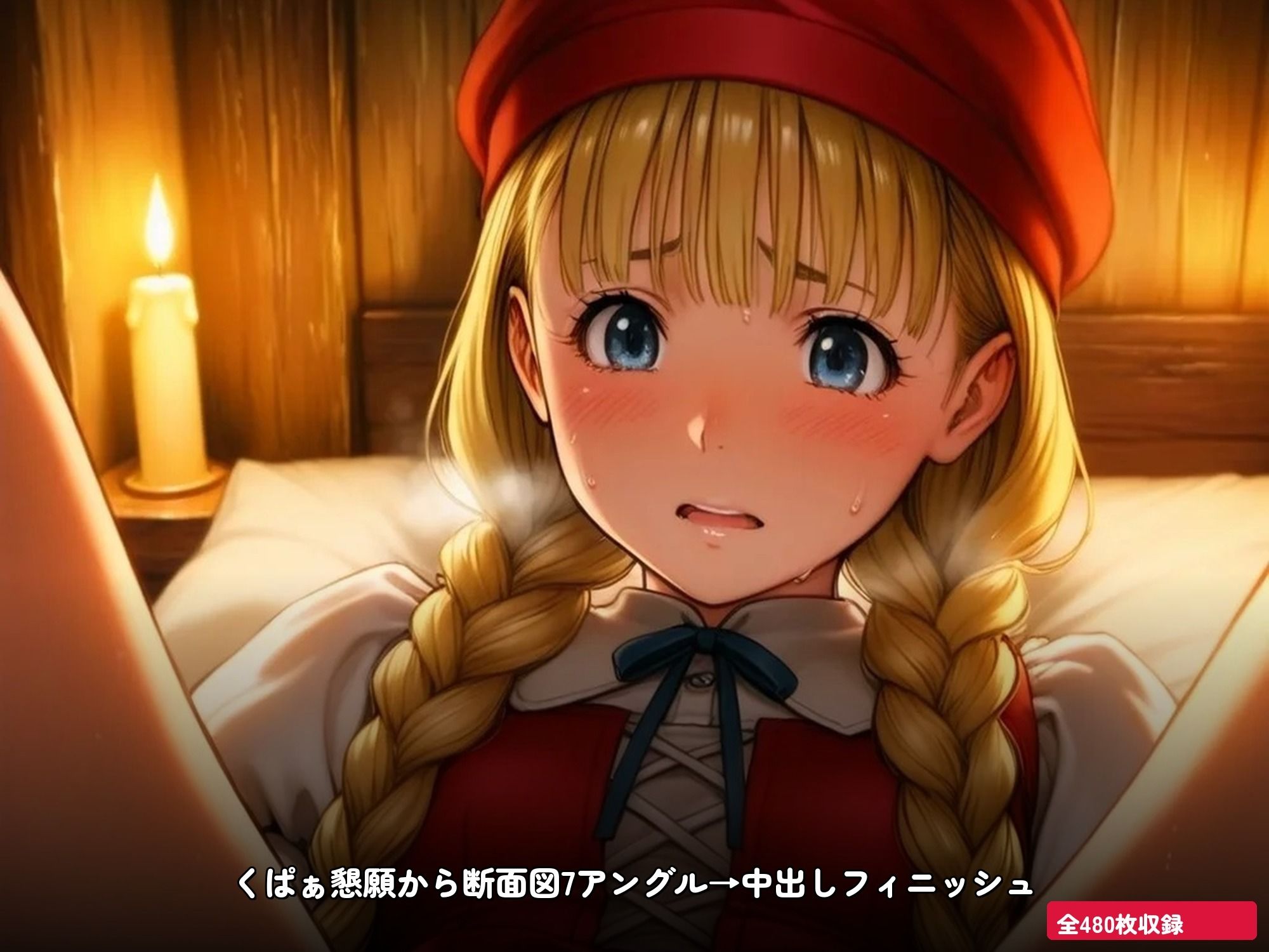 勇者パーティ全員子宮堕ち  断面図で見る24人の完全敗北CG集 画像2