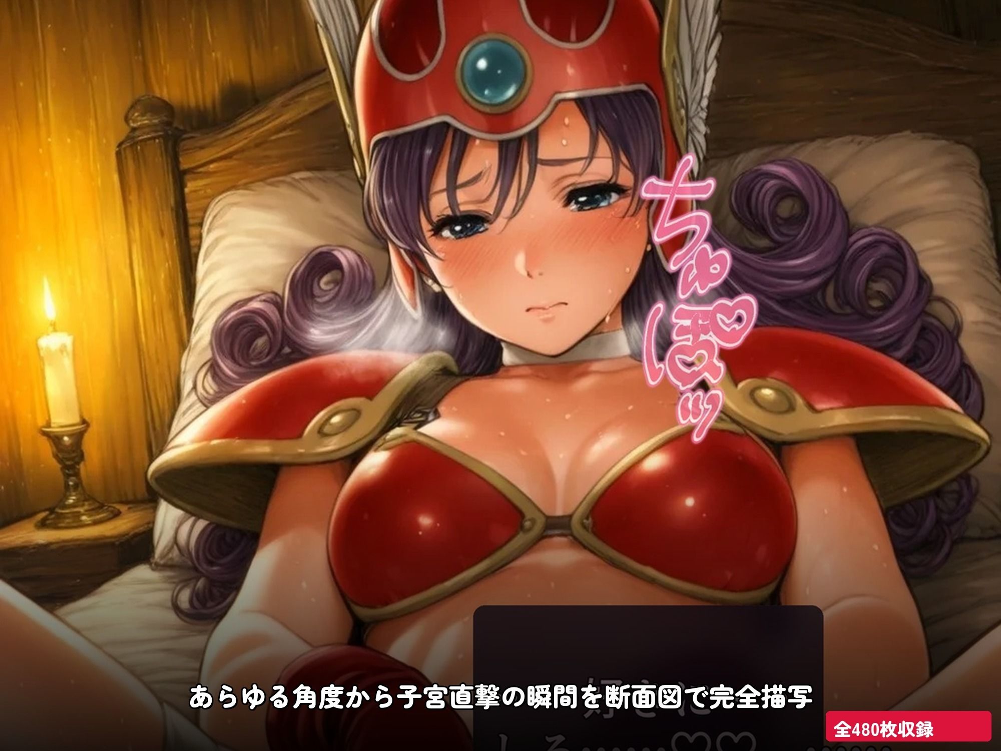 勇者パーティ全員子宮堕ち  断面図で見る24人の完全敗北CG集 画像4