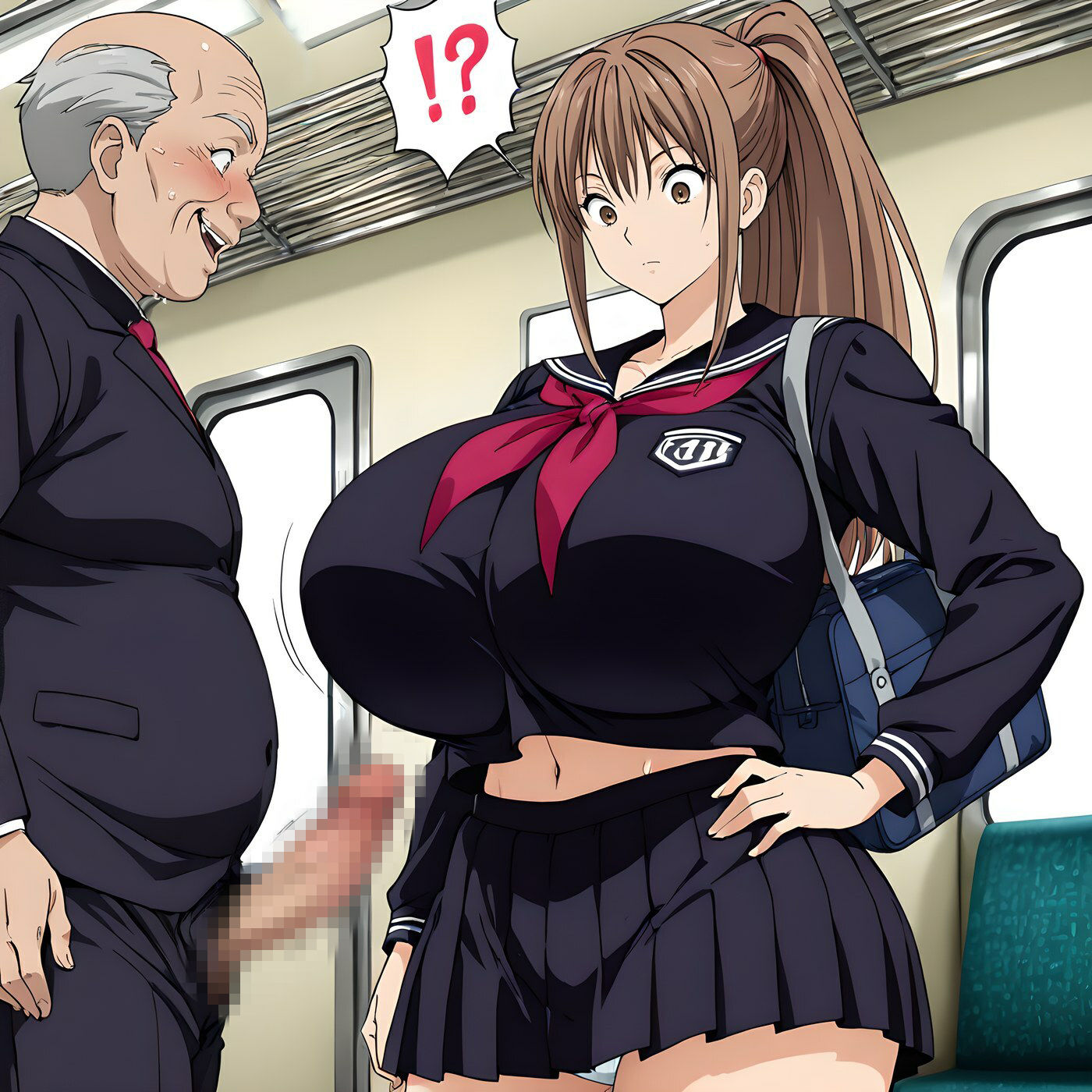 爆乳さ◯き逆ナン 画像2