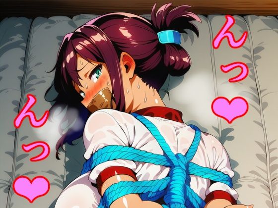 巨乳少女ブルマ緊縛SM 500人 テープギャグ編 画像10