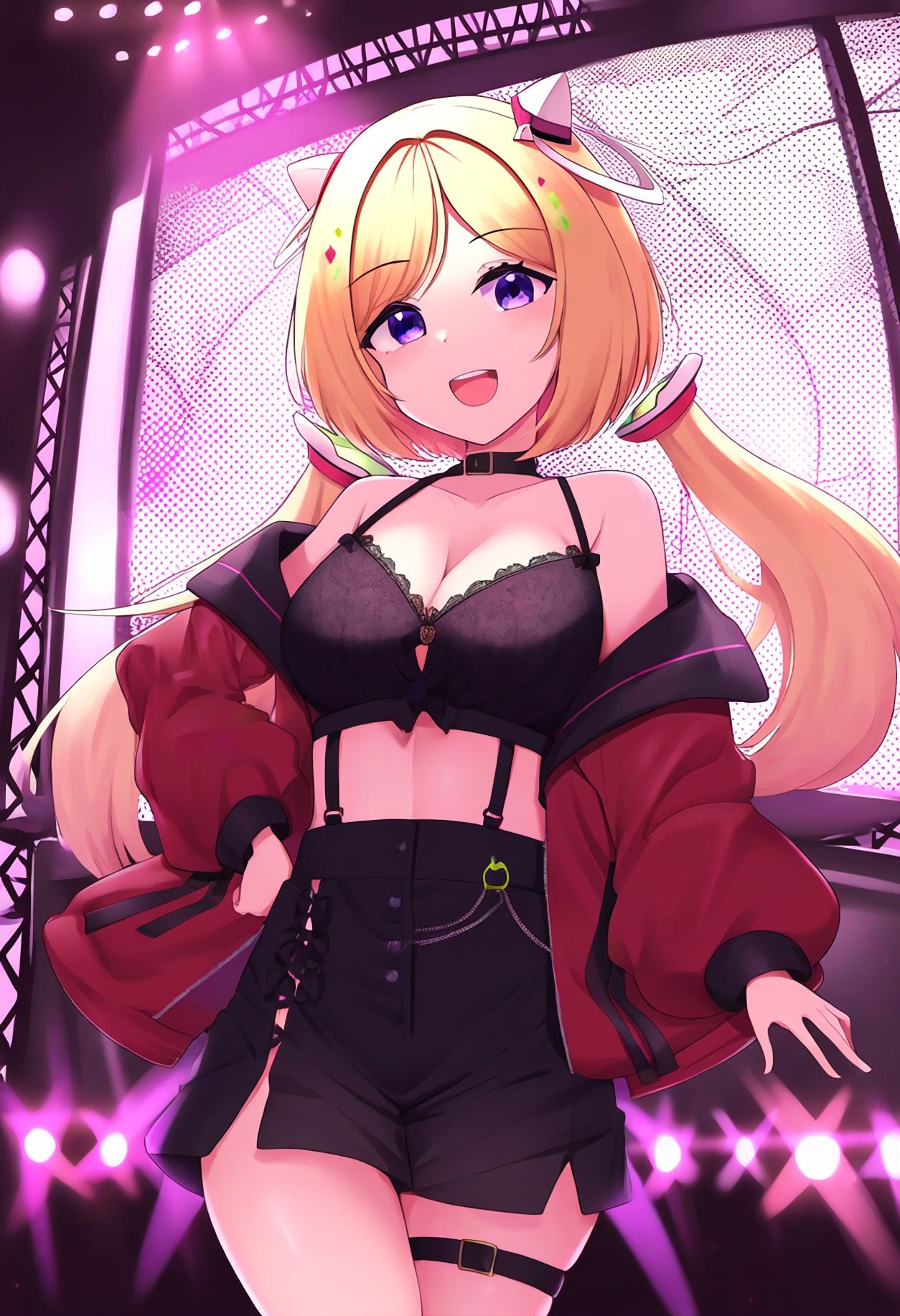 【買い切り版】バーチャル衣装故障で羞恥アキロゼ（English translation included） サンプル3