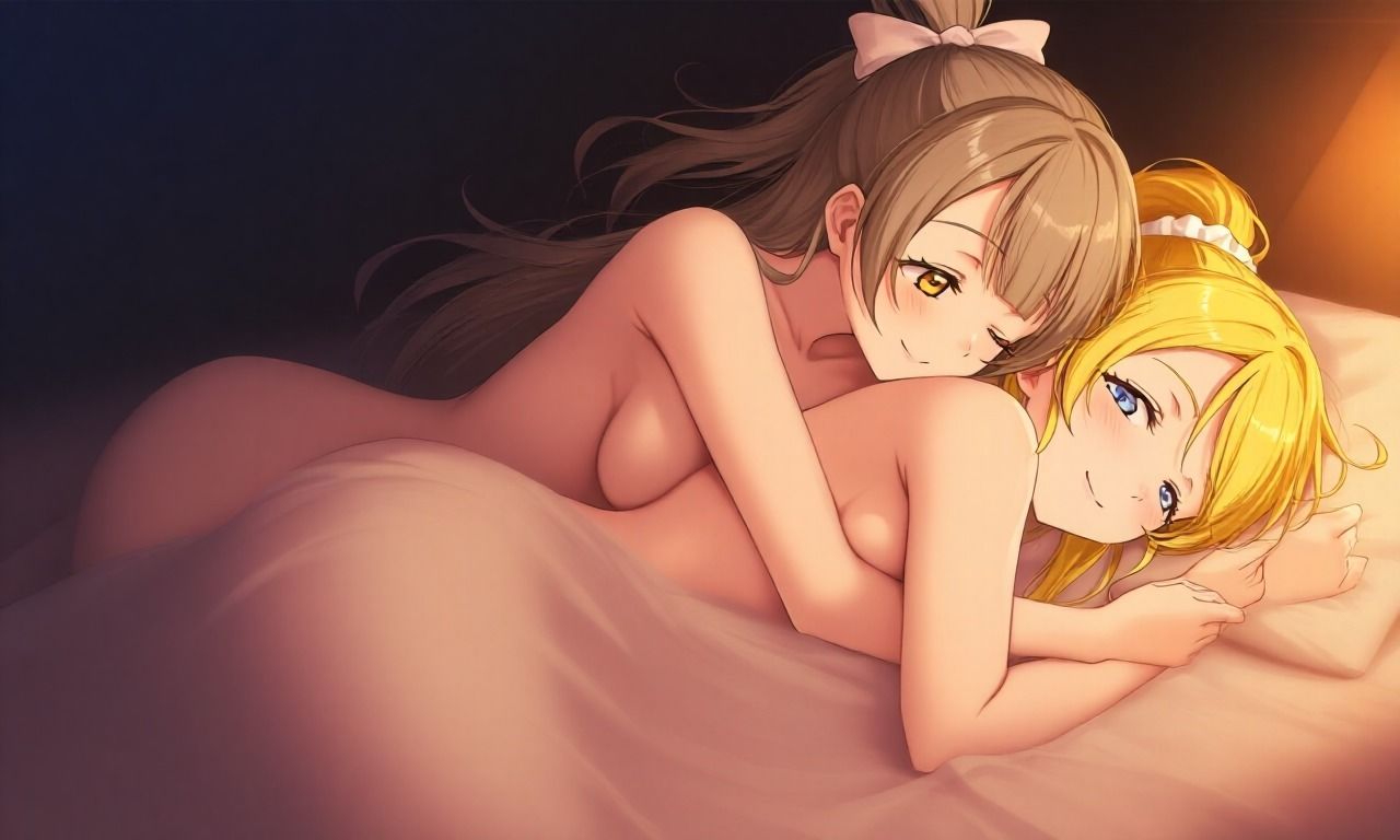 ことりとえりの百合レズえっちがラブラブすぎた 画像5