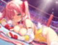 AI敗北少女CG集 水着剥ぎデスマッチ キュー〇ィー金〇（レッスル〇ンジェルス）