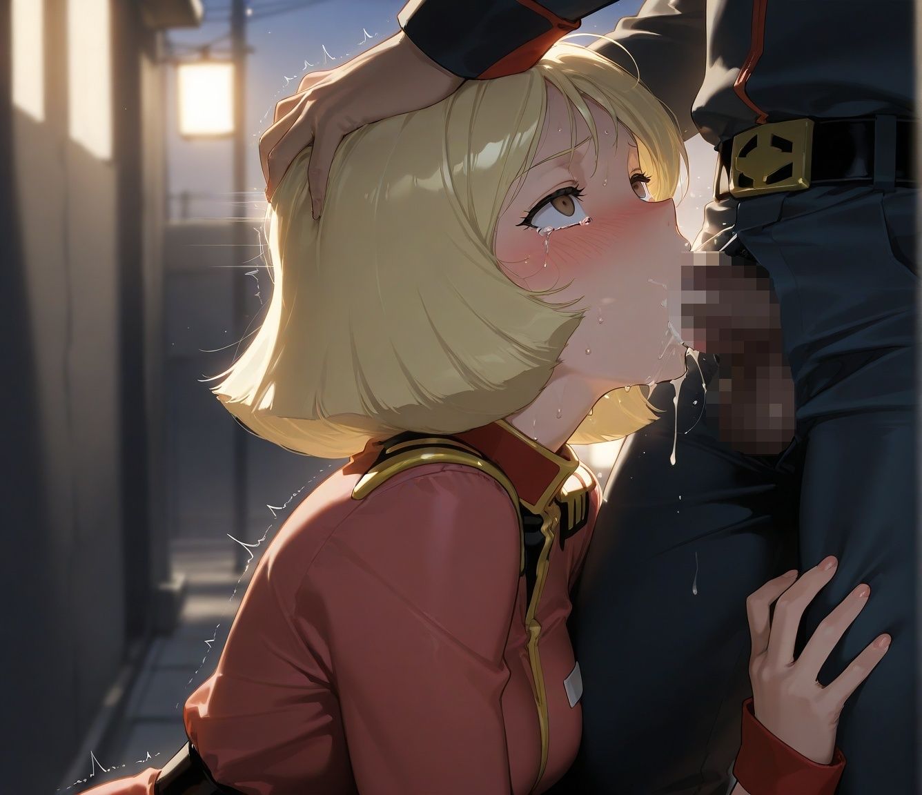 路地裏連れ込み捕虜 機〇戦士Zガンダム 画像6