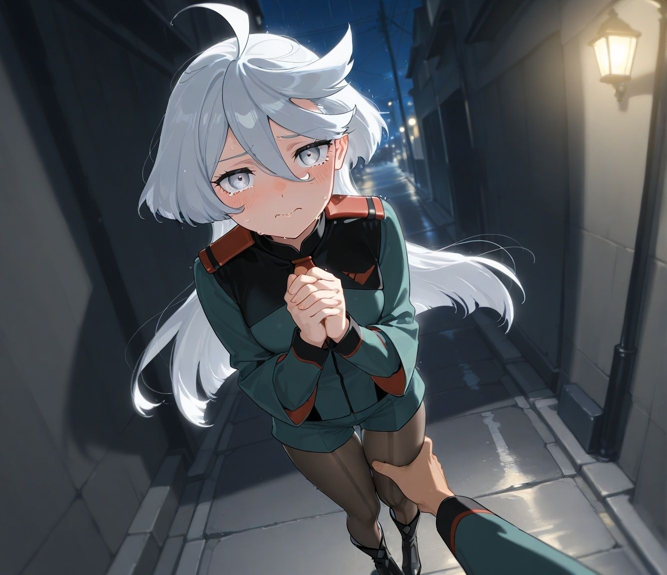 路地裏連れ込み捕虜 機〇戦士ガンダム 水星の魔女 画像9