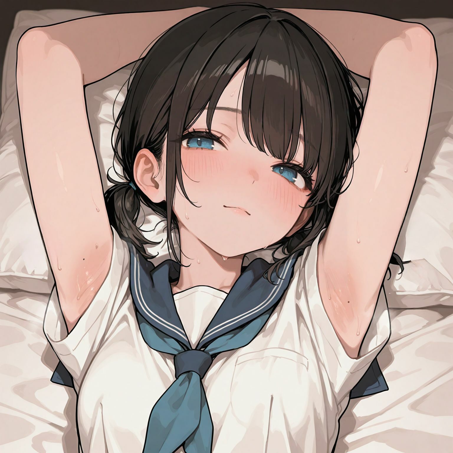 女の子のパンツと足の裏 時々ワキ4