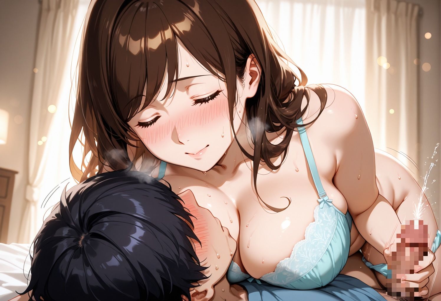出張先ホテルの手違いで陰キャで女性慣れしていない部下と...まさかの相部屋vol.26
