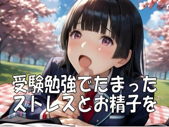 【4K AI ASMR Video】お花見天国・花よりマ〇コ！JK100人花びら大回転 ！ 画像4