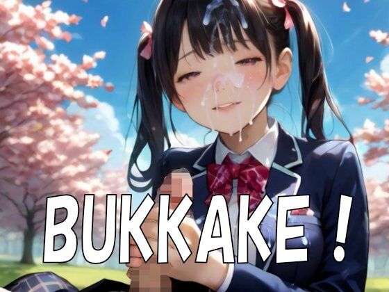 【4K AI ASMR Video】お花見天国・花よりマ〇コ！JK100人花びら大回転 ！ 画像8