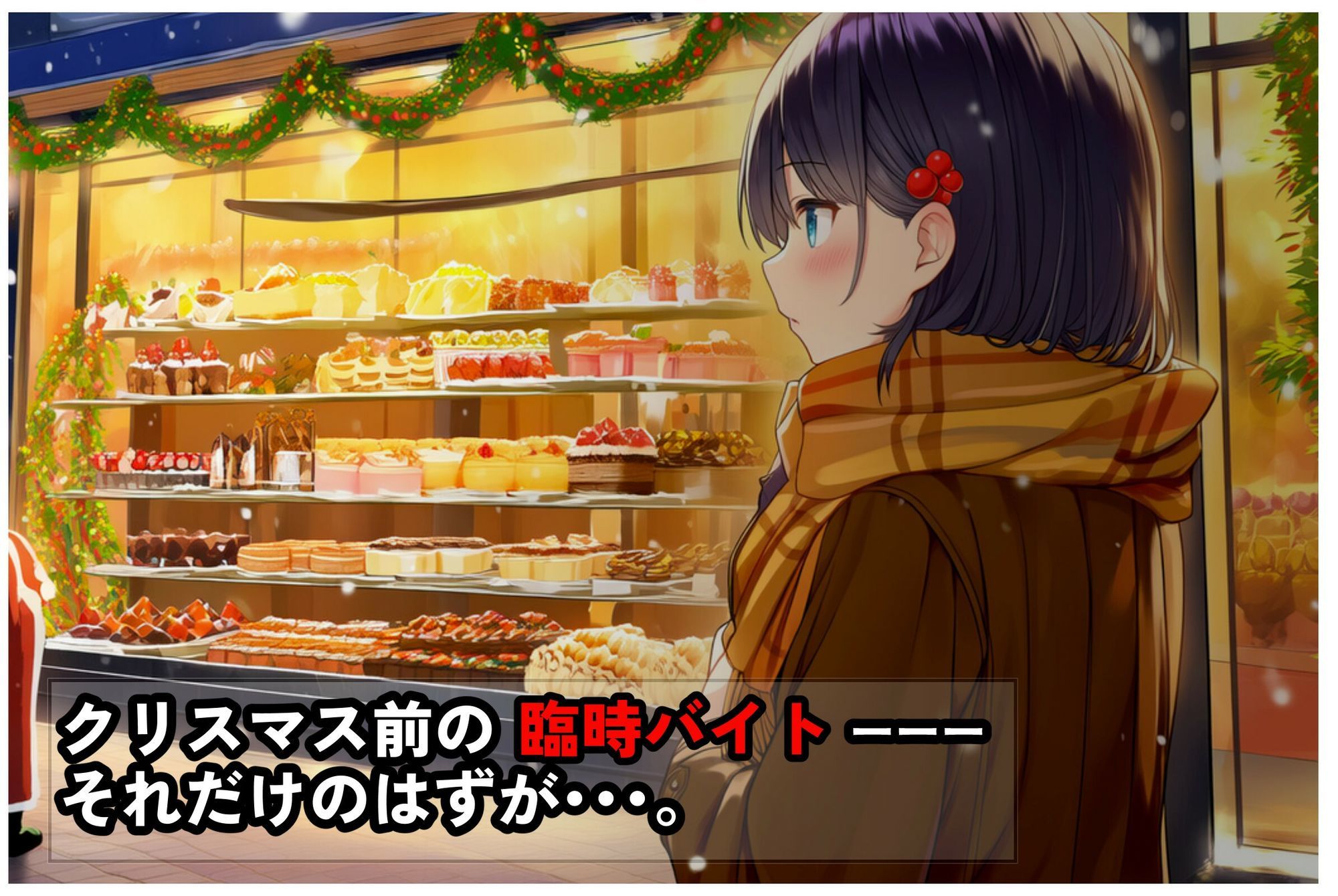 初雪真白〜黒店長の背徳研修〜 画像1