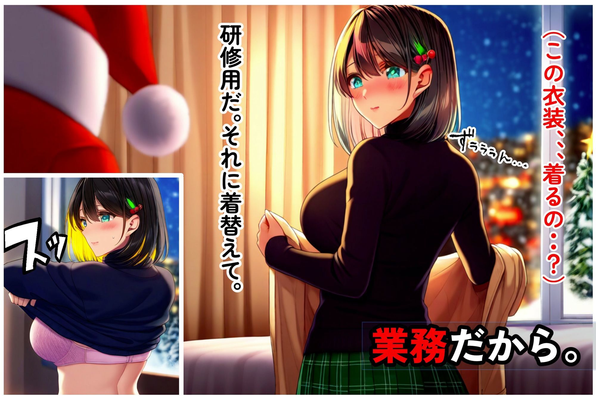 初雪真白〜黒店長の背徳研修〜 画像3