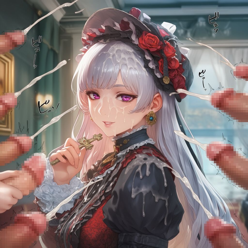 ゴシック〇リィタ様にぶっかけ射精 ver.F 画像2