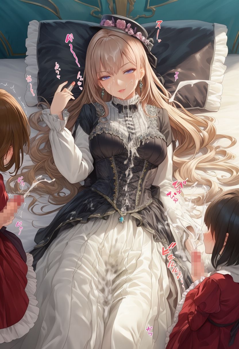 ゴシック〇リィタ様にぶっかけ射精 ver.F 画像3