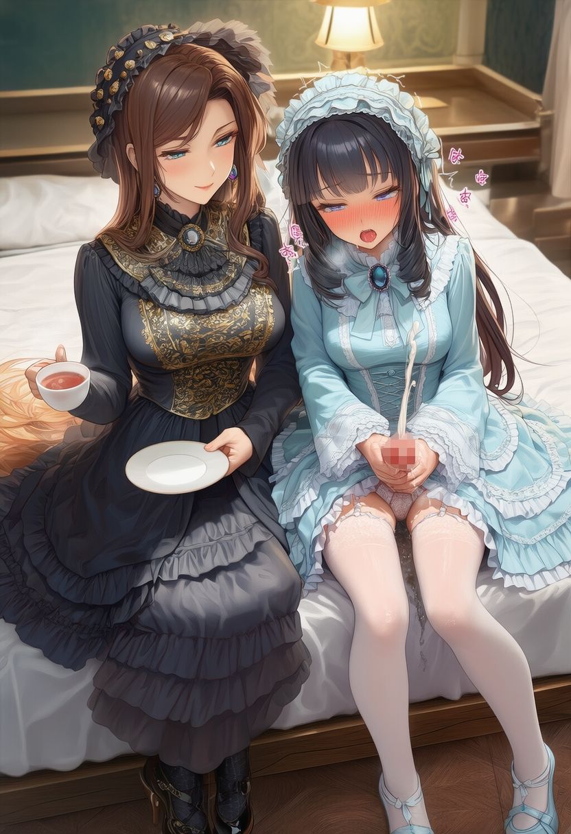 ゴシック〇リィタ様にぶっかけ射精 ver.F 画像4