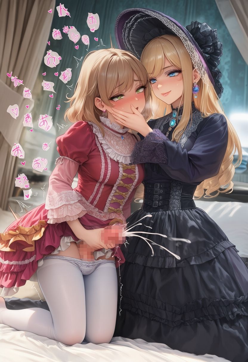 ゴシック〇リィタ様にぶっかけ射精 ver.F 画像5