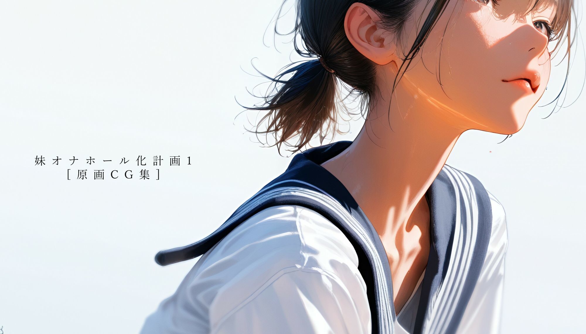 【原画CG集】ゲーム『妹オナホール化計画1』 サンプル画像 2