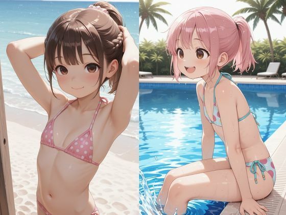 つるぺた 中出しされまくって堕ちる夏 サンプル画像 2