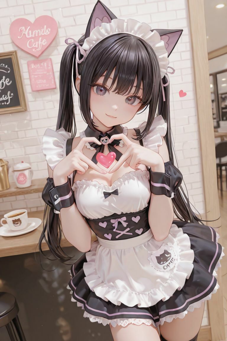 猫耳メイドカフェ 画像2