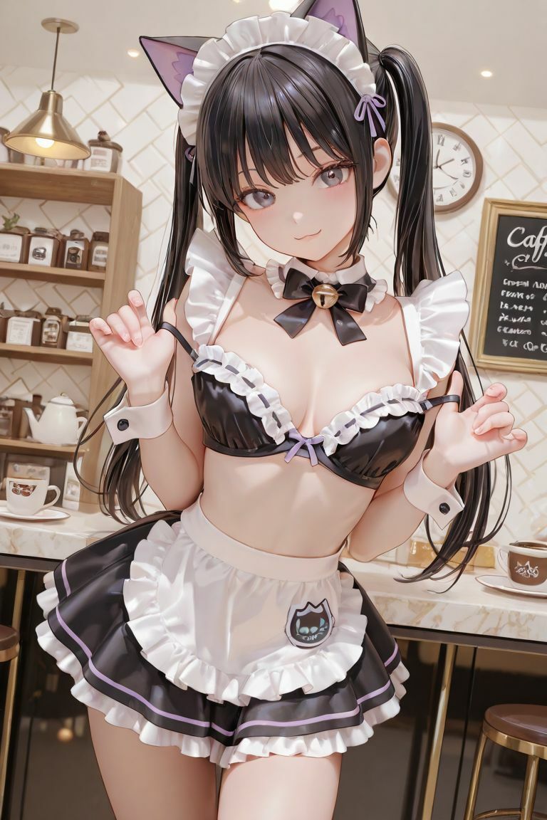 猫耳メイドカフェ 画像3