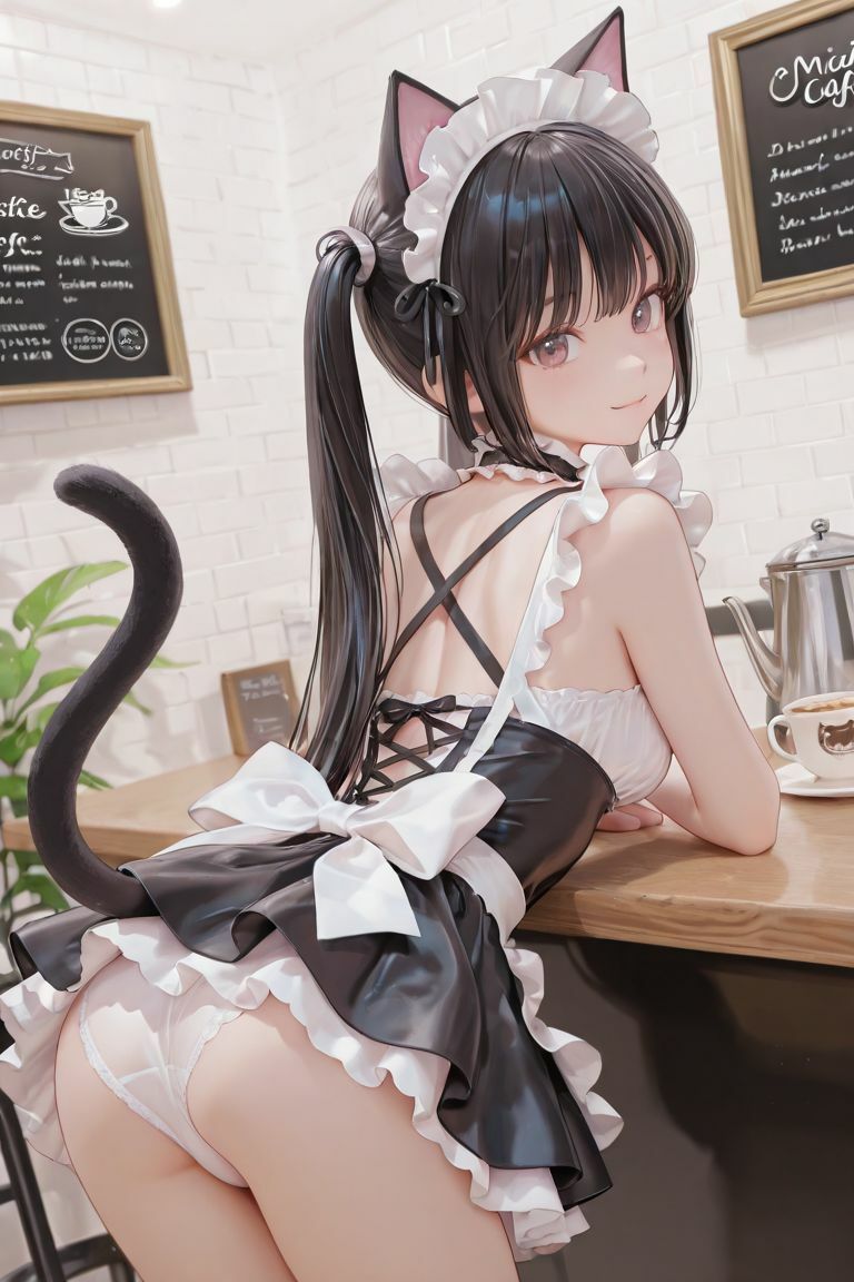 猫耳メイドカフェ 画像4