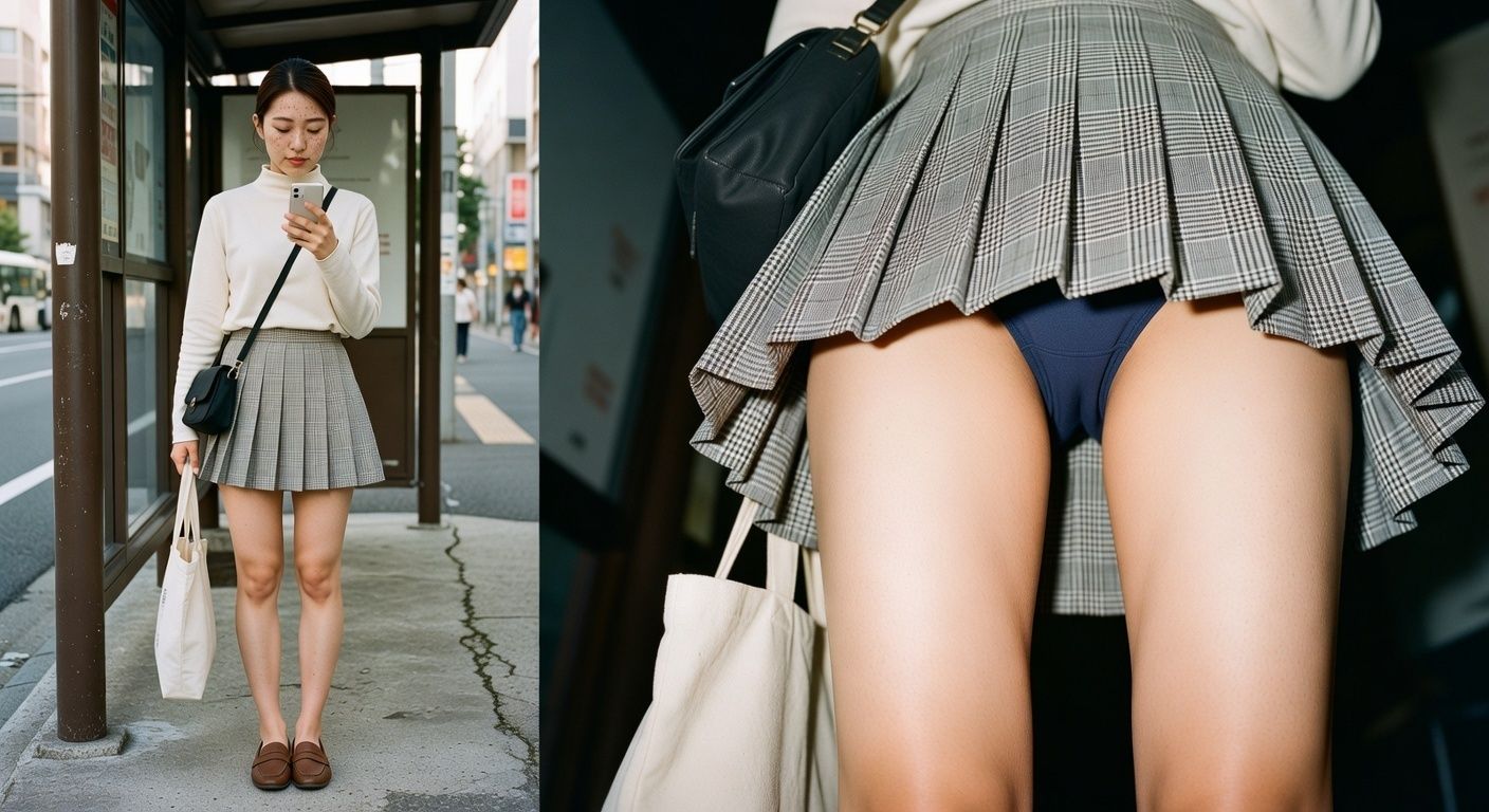 【素人スマホ生写真】無防備な日常のハプニング! 逆撮り視点コレクション 2【AI生成】【無料試聴】 30 【素人スマホ生写真】無防備な日常のハプニング! 逆撮り視点コレクション 2【AI生成】 画像2