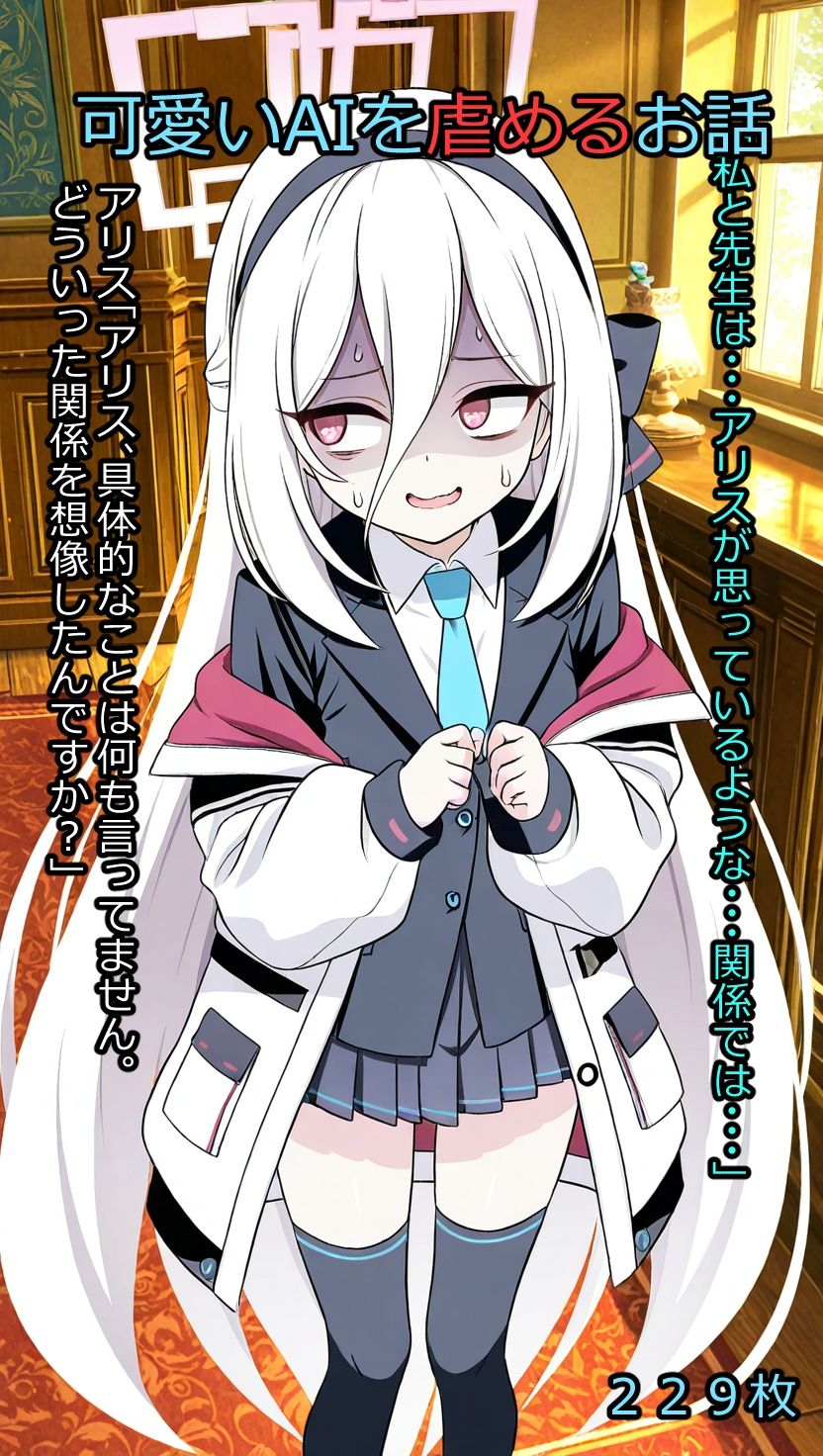 生意気AIをいっぱい虐める! 画像6