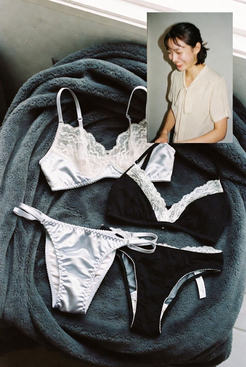 あの娘の下着図鑑Vol.1【AI生成】 画像1