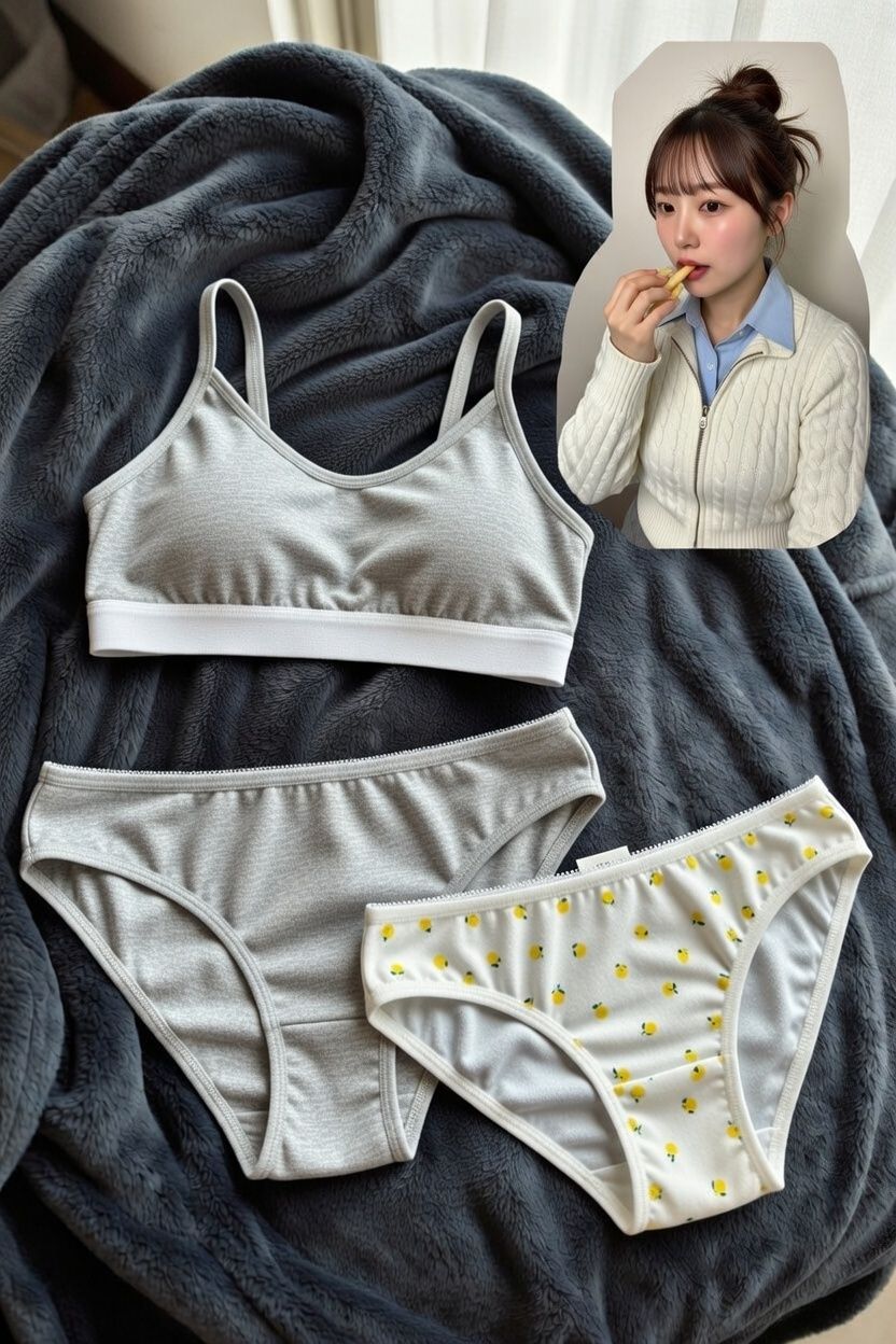 あの娘の下着図鑑Vol.1【AI生成】 画像2