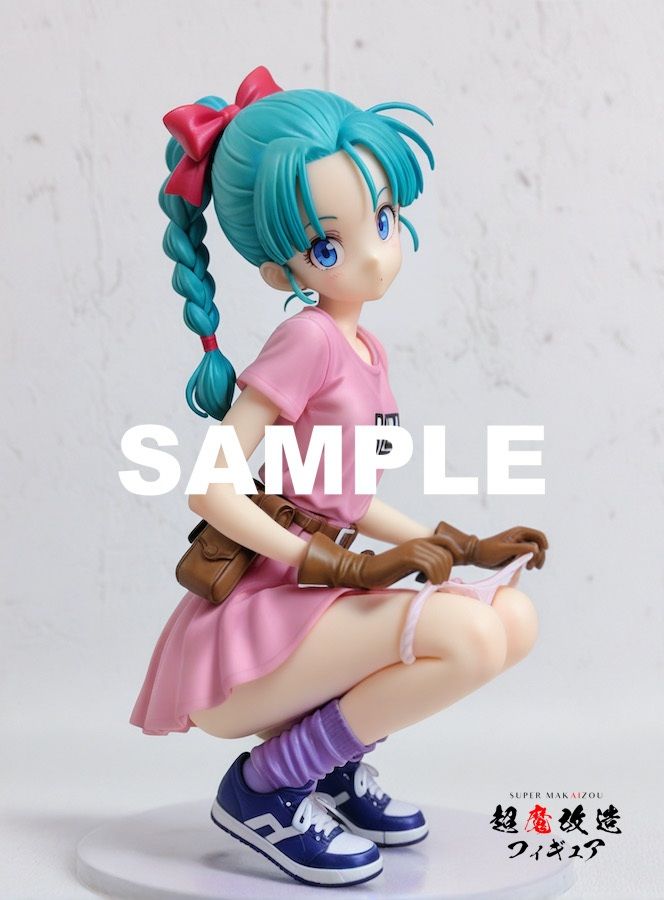 超魔改造フィギュア・ドラゴ○ボール ブルマ（R-18） 画像5