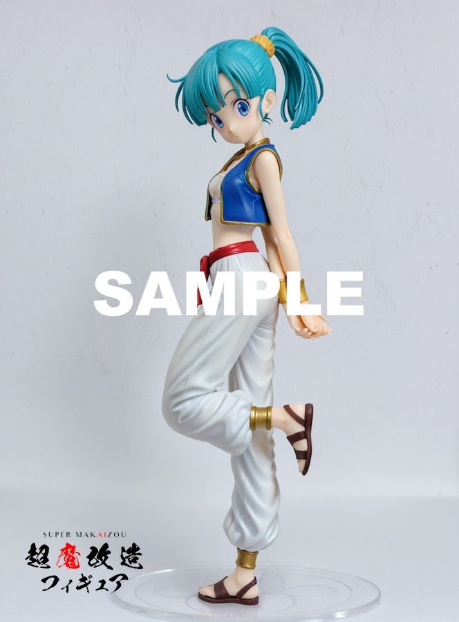 超魔改造フィギュア・ドラゴ○ボール ブルマ（R-18） 画像7