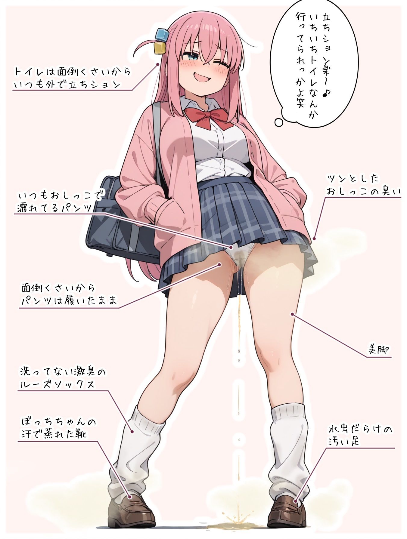 【臭いフェチ】ぼっちちゃん臭 画像5