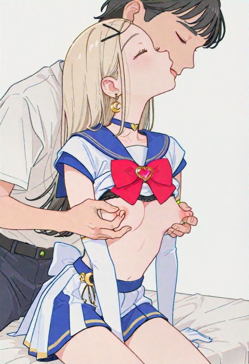 篠＊広激似_セーラーコスプレ編 サンプル画像 2