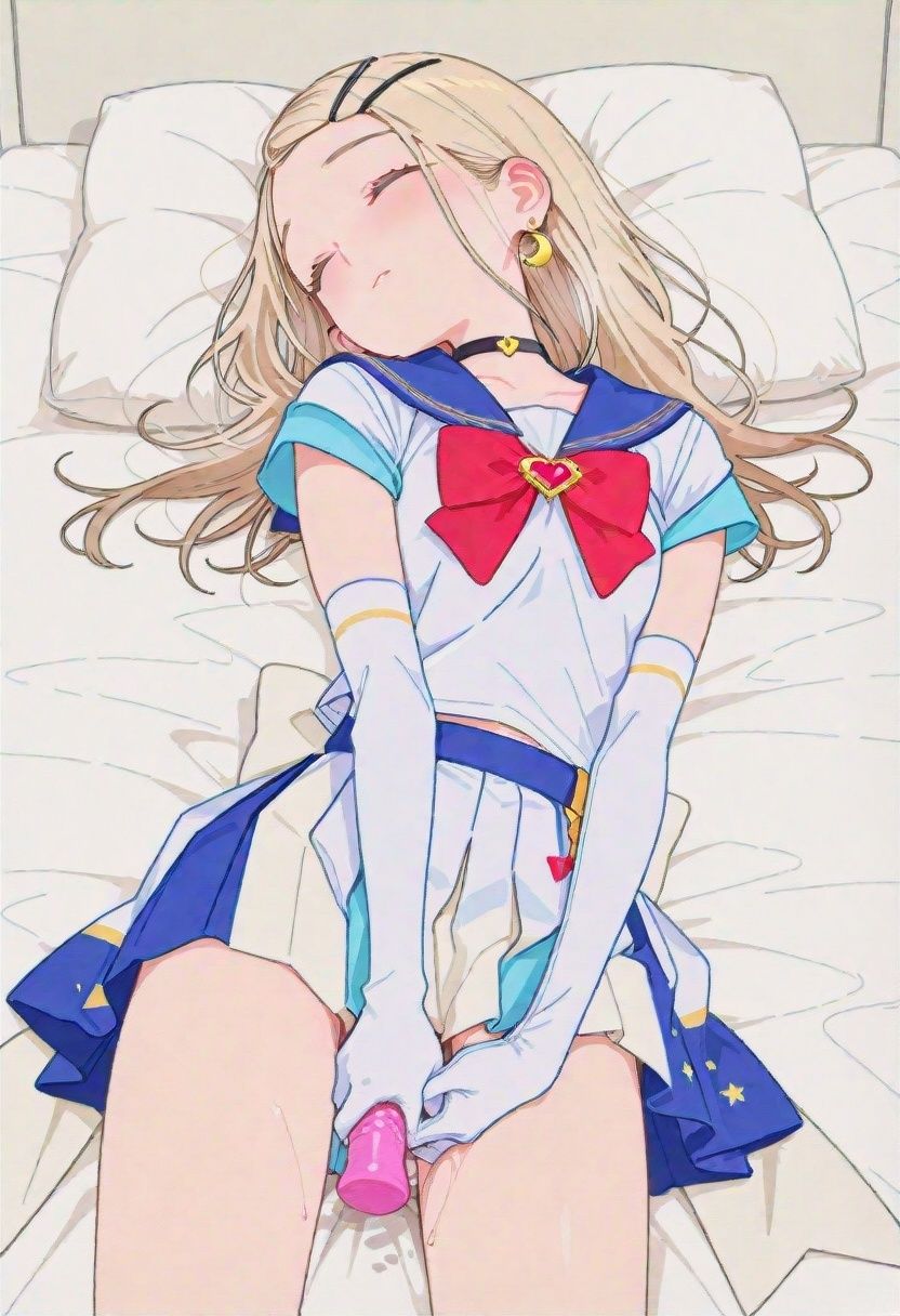 篠＊広激似_セーラーコスプレ編 サンプル画像 3