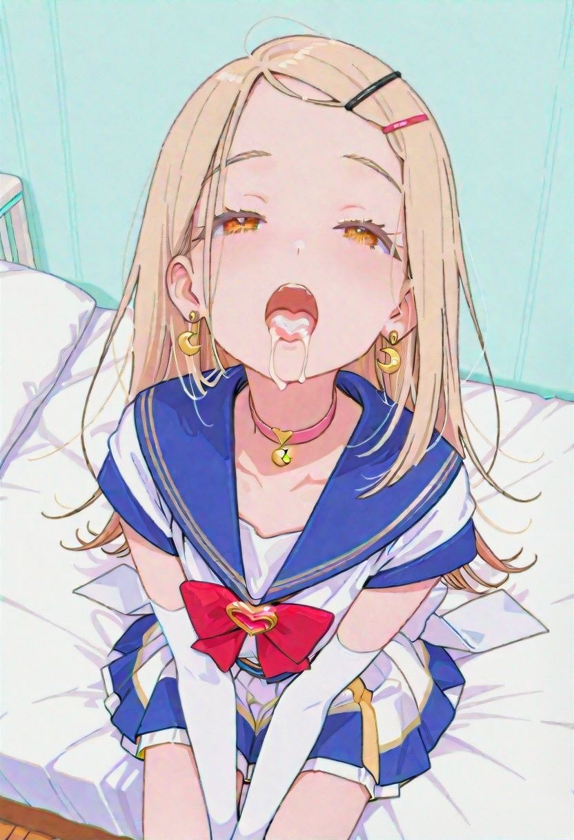 篠＊広激似_セーラーコスプレ編 サンプル画像 4