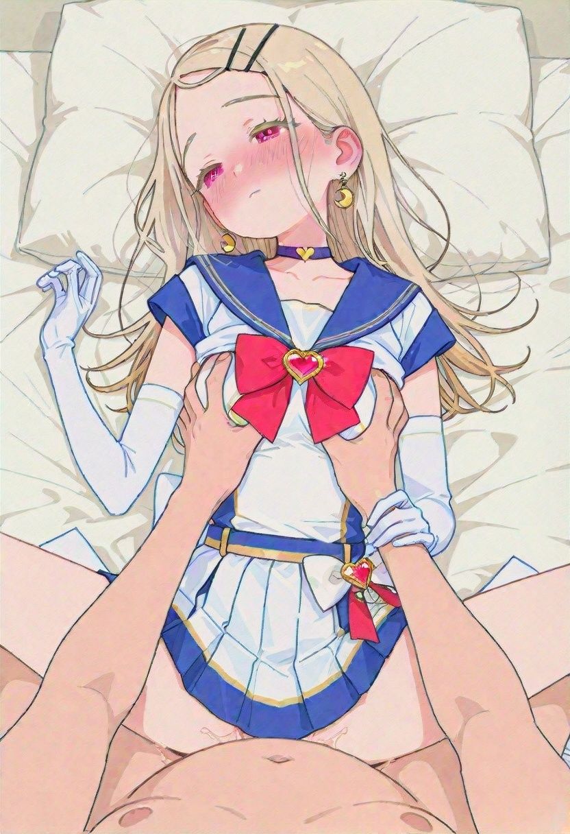 篠＊広激似_セーラーコスプレ編 サンプル画像 5
